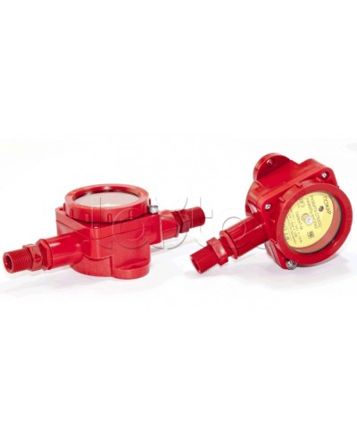 Извещатель пожарный ручной взрывозащищенный Спецприбор Гарант-М 1КВ (ИП 535) во Владивостоке Пожарные извещатели (Ex) Pintop.ru