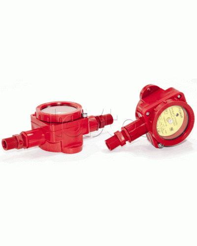 Извещатель пожарный ручной взрывозащищенный Спецприбор Гарант-М 2КВ (ИП 535) ПУСК ПОЖАРОТУШЕНИЯ во Владивостоке Пожарные извещатели (Ex) Pintop.ru