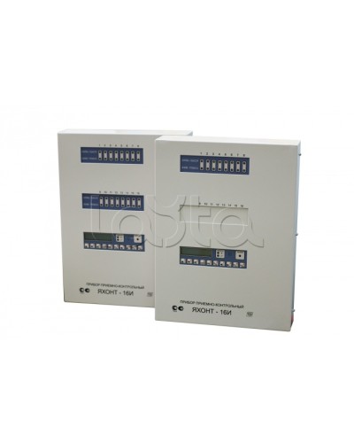 Прибор приемно-контрольный пожарный Спецприбор Яхонт-16И исп.01 (ППКП 01149-16-1) во Владивостоке Приборы контроля и управления (Ex) Pintop.ru