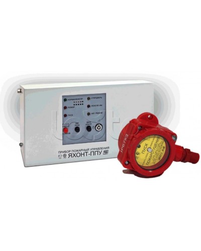 Прибор приемно-контрольный управления пожарный Спецприбор Яхонт-ППУ-ПК (ППУ 0149-1-1) во Владивостоке Приборы контроля и управления (Ex) Pintop.ru