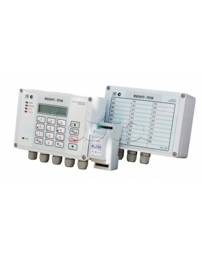 Пульт контроля и управления охранно-пожарный Спецприбор Яхонт-ПУИ во Владивостоке Приборы контроля и управления (Ex) Pintop.ru
