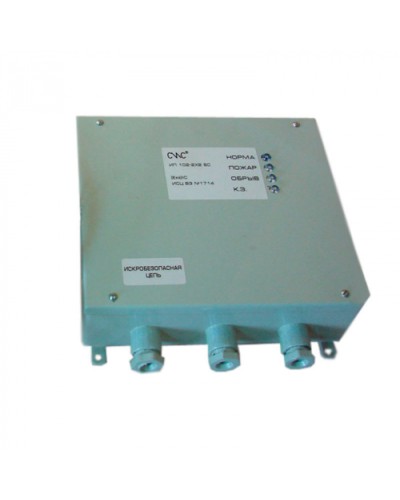 Блок сопряжения Спецсистемы БСр (А) Пл исп. (2), 1вв/1р во Владивостоке Пожарные извещатели (Ex) Pintop.ru