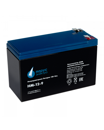 АКБ HM-12-9 Связь инжиниринг во Владивостоке Электротехническое оборудование Pintop.ru