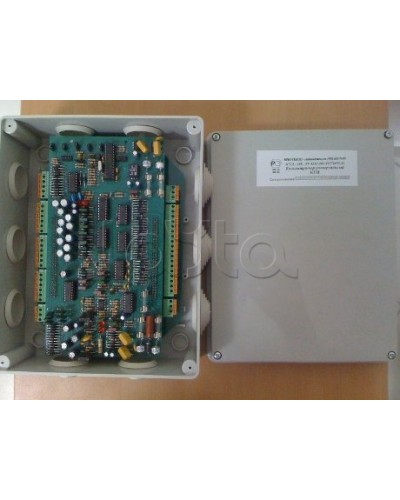 Концентратор универсальный Текон-Автоматика КУН-2ДМП во Владивостоке Дополнительное оборудование для СКУД Pintop.ru