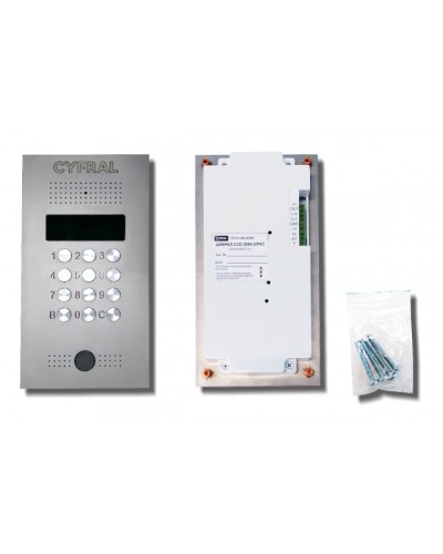 Цифрал CCD-2094.3/РVС ЦФРЛ.468369.116-02Микропроцессорный блок вызова во Владивостоке Абонентские IP устройства Pintop.ru