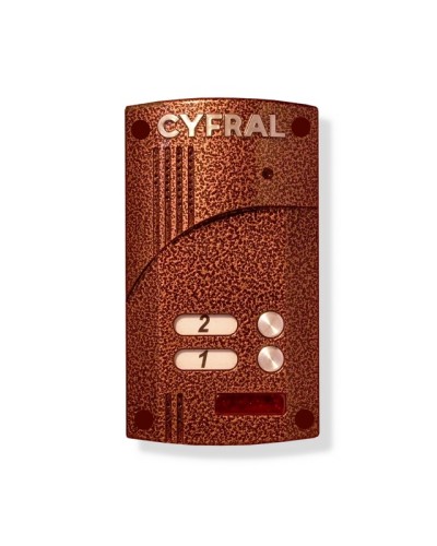 Цифрал М-2.1М/VC(пл. 270ст)ЦФРЛ.468369.065-02 Малоабонентный блок вызова прямой адресации во Владивостоке Абонентские IP устройства Pintop.ru