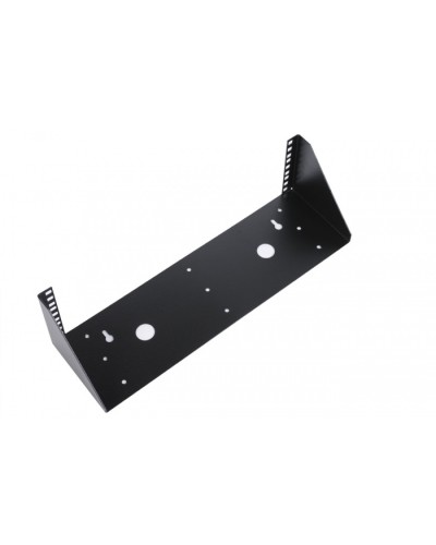 Кронштейн телекоммуникационный настенный 2U ЦМО КНО-В-2U-9005 во Владивостоке Кронштейны для сетевого оборудования Pintop.ru