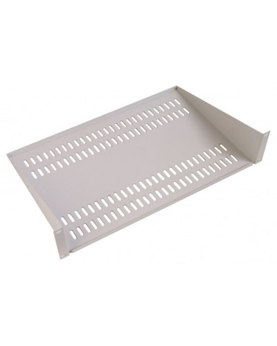 Полка перфорированная консольная 300мм 2U ЦМО МС-30 во Владивостоке Полки для шкафов и стоек Pintop.ru