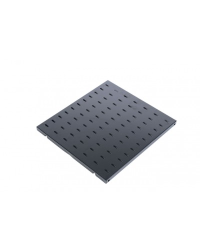 Полка перфорированная, глубина 750 мм ЦМО СВ-75-9005 во Владивостоке Полки для шкафов и стоек Pintop.ru