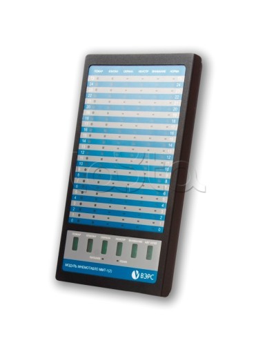 Модуль мнемотабло ВЭРС ММТ(У) исп. 2 во Владивостоке Приемно-контрольные приборы Pintop.ru