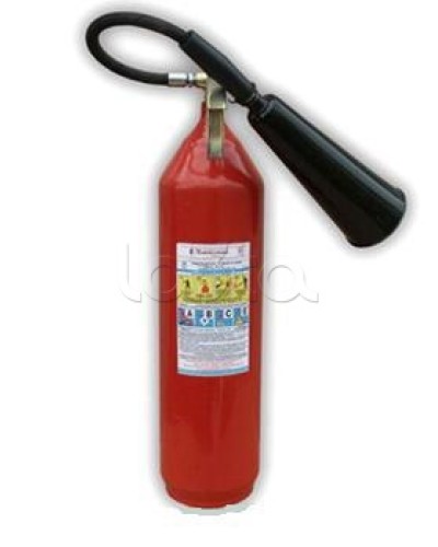 Огнетушитель углекислотный Ярпожинвест ОУ-4 (BCE во Владивостоке Огнетушители Pintop.ru