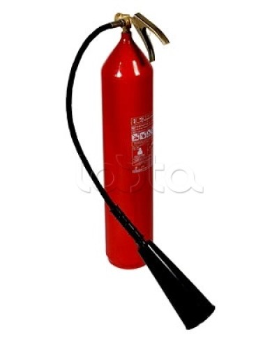 Огнетушитель углекислотный Ярпожинвест ОУ-7 ВСE во Владивостоке Огнетушители Pintop.ru