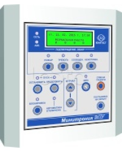 Пульт управления выносной Юнитест ВПУ-1 во Владивостоке Адресная система пожарной сигнализации Юнитест Pintop.ru