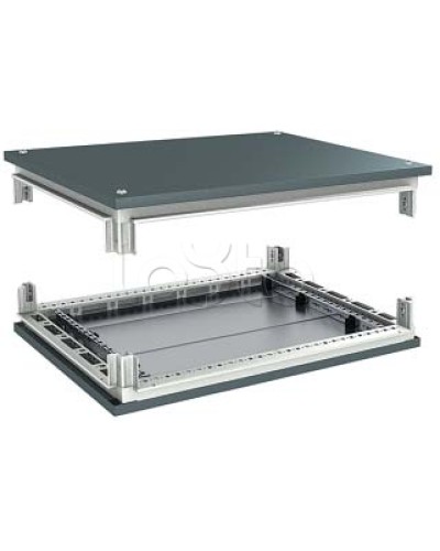 Комплект крыша и основание для шкафов CQE 1000x800 мм DKC R5KTB108 во Владивостоке Полки для шкафов и стоек Pintop.ru