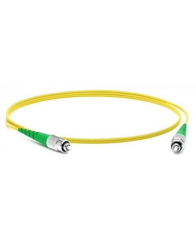 Патч-корд волоконно-оптический Hyperline FC-S2-9-SC/AR-SC/AR-H-5M-LSZH-YL во Владивостоке Патч-корды оптические Pintop.ru