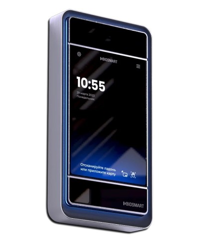 Терминал для организации контроля и управления доступом BioSmart Quasar 7 MFR во Владивостоке Системы контроля доступа Pintop.ru