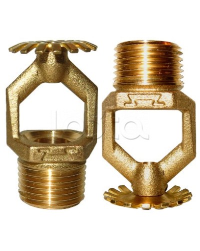 Ороситель дренчерный водяной и пенный специальный универсальный Спецавтоматика ДУS0-РУо0,60-R1/2/В3-ДУУ-К115 во Владивостоке Оросители Pintop.ru