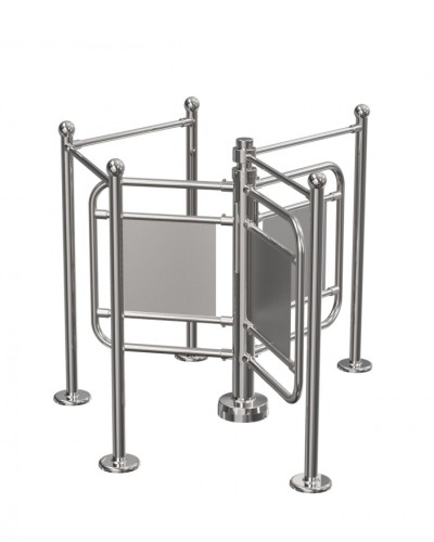 Турникет полуростовой Ростов-Дон Р2М1/3 ХРОМ во Владивостоке Турникеты Pintop.ru