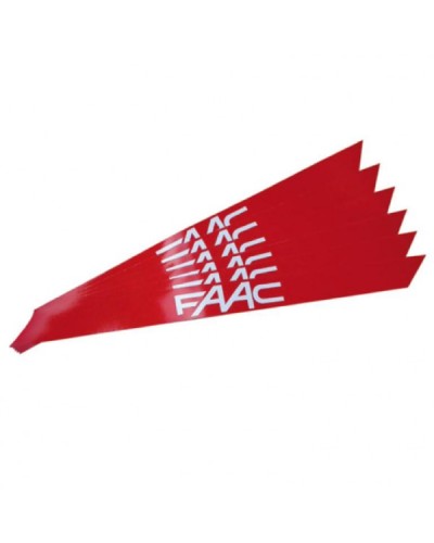 Набор светоотражающих наклеек Faac 490117 во Владивостоке Запчасти для шлагбаумов и автоматики Pintop.ru