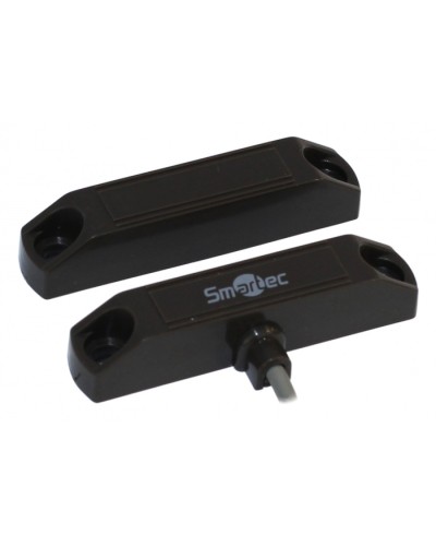 Извещатель магнитоконтактный Smartec-СКД ST-DM125NO-BR во Владивостоке Извещатели охранные Pintop.ru