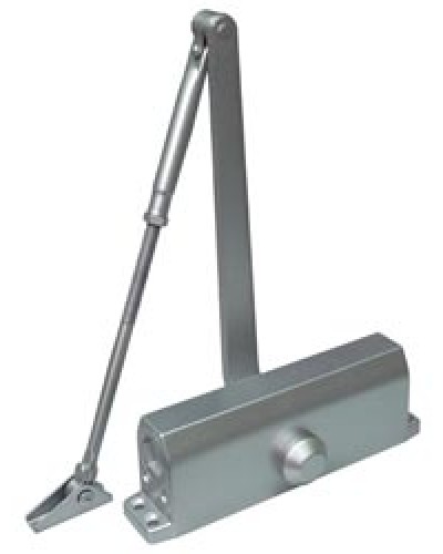 Доводчик дверной Smartec ST-DC003-WT (белый) во Владивостоке Доводчики Pintop.ru