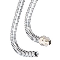 Металлорукав из оцинкованной стали DN 50мм, Dвн 50,5 мм, Dнар 54,5 мм, IP40, 25м DKC 667R5054