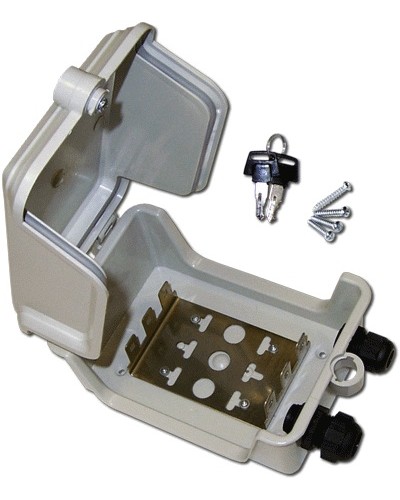 Бокс распределительный наружный TWT TWT-DB10-3P/OUT во Владивостоке Распределительные коробки Pintop.ru