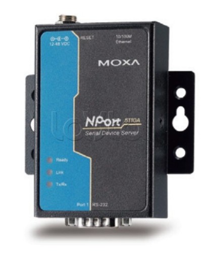Сервер 1-портовый RS-232 в Ethernet Moxa NPort 5110A-T во Владивостоке Дополнительное оборудование для ОПС Pintop.ru