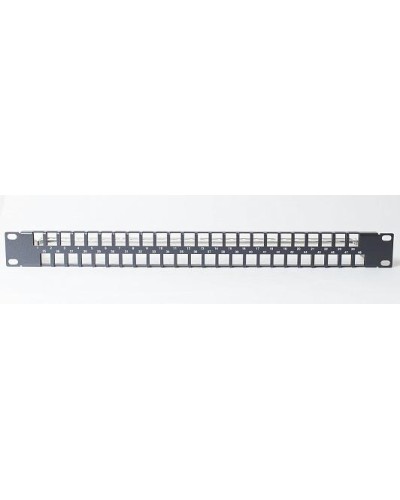Коммутационная панель модульная 19 48 портов 1U SPL (500008) во Владивостоке Патч панель Pintop.ru