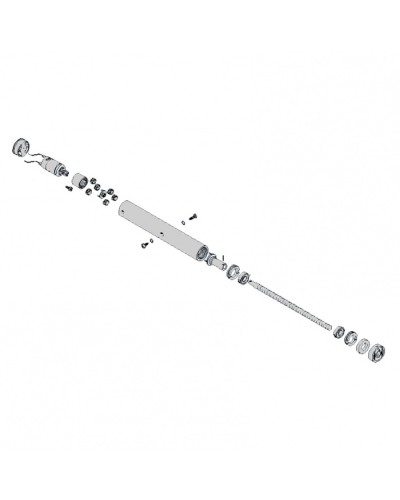 Моторедуктор в сборе UNIPARK Came 119RIU010 во Владивостоке Запчасти для шлагбаумов и автоматики Pintop.ru