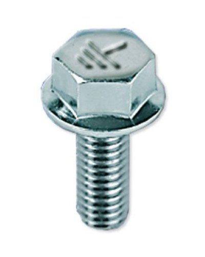 Винт М5х8 для обеспечения электрического контакта крышек (DIN6921) Промрукав (PR08.2525) во Владивостоке Крепеж Pintop.ru