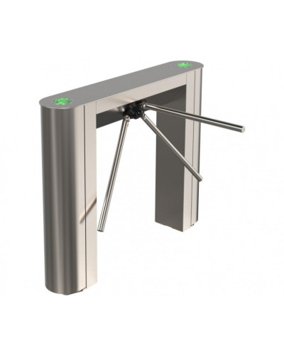 Приводной турникет тумбовый Ростов-Дон АТТ10М/КП1пр НЕРЖ-АР (нержавеющая сталь) во Владивостоке Турникеты Pintop.ru