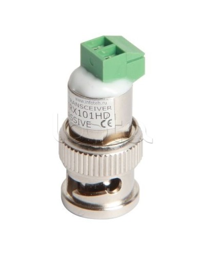 Приемопередатчик AHD/CVI/TVI видеосигнала миниатюрный пассивный Инфотех AVT-TRX101HD во Владивостоке Видеоусилители, Модуляторы, Делители Pintop.ru