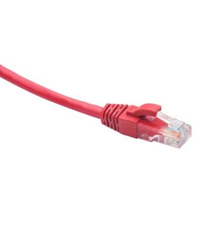 Шнур коммутационный U/UTP категория 5e LSZH нг(А)-HF 1,0 м, красный Datarex DR-181307 во Владивостоке Патчкорды (медные) Pintop.ru