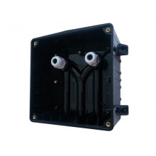 Монтажная коробка Магнито-контакт "МК+Видео Гранд", IP66/67 черная, исп.06