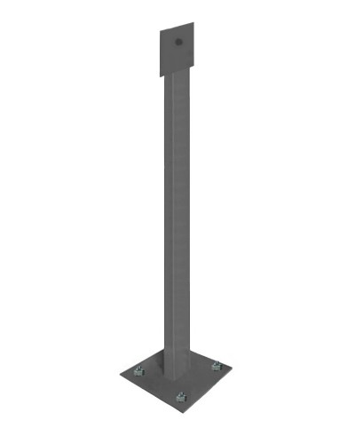 Стойка для биометрического считывателя АЯКС «Лайт» (крепление на пол) Магнито-Контакт во Владивостоке Дополнительное оборудование для СКУД Pintop.ru