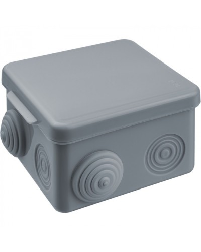 Коробка распаячная открытого монтажа Navigator 93 247 NSS-DB-80-80-50-7-GR во Владивостоке Распределительные коробки Pintop.ru