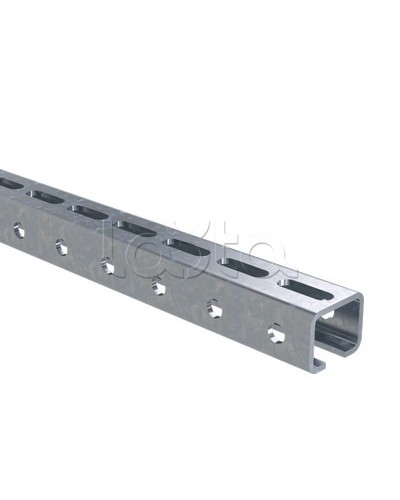 C-профиль 51х40х4 L2000 горячеоцинкованный DKC BPM5120HDZ во Владивостоке Аксессуары для стоек и шкафов Pintop.ru