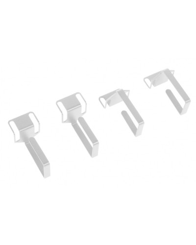 Органайзер кабельный одинарный изгонутый ЦМО СБ-Б во Владивостоке Кабельные органайзеры Pintop.ru