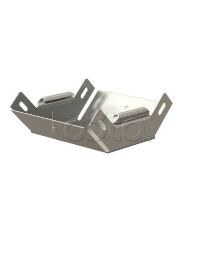 Угол 90° вертикальный внутренний Hyperline RST-VIA90-150-100-0,8-SZ во Владивостоке Аксессуары для лотков Pintop.ru