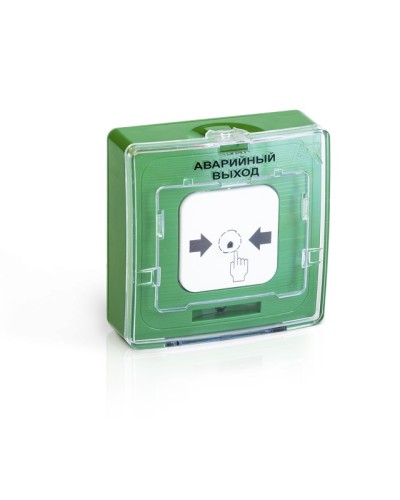 Устройство дистанционного пуска адресное Рубеж УДП 513-11 Аварийный выход (зеленый) прот. R3 во Владивостоке Адресная система пожарной сигнализации РУБЕЖ Pintop.ru