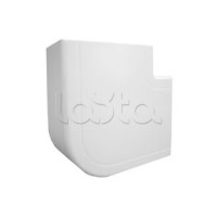 Угол плоский плавный стандарт TIA для кабель-канала INSTA, для сечения 60х40, огнестойкость E15-E110 Экопласт 76315-E110