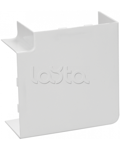 Поворот на 90град КМП 25х25 (4шт/компл) IEK CKMP10D-P-025-025-K01-R во Владивостоке Аксессуары для кабель-канала Pintop.ru