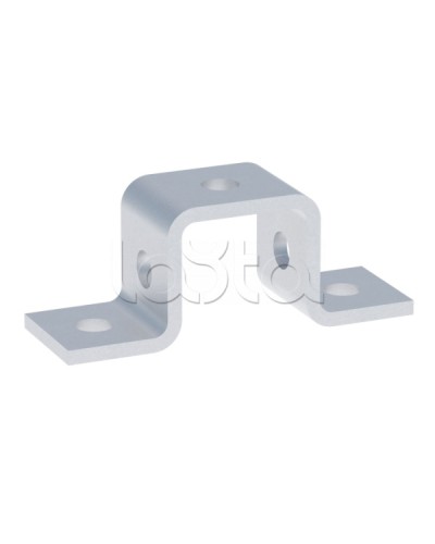 STRUT-пластина П-образная 5 отверстий EKF (stpp5) во Владивостоке Крепеж Pintop.ru