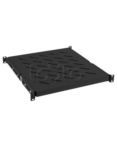 Полка выдвижная 1U Cabeus JE05-800-BK во Владивостоке Полки для шкафов и стоек Pintop.ru