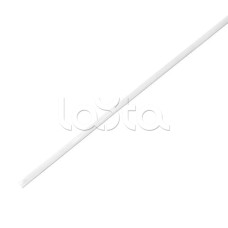 Термоусадочная трубка 6.0 / 3.0 мм 1м белая (50шт/уп) REXANT 20-6001