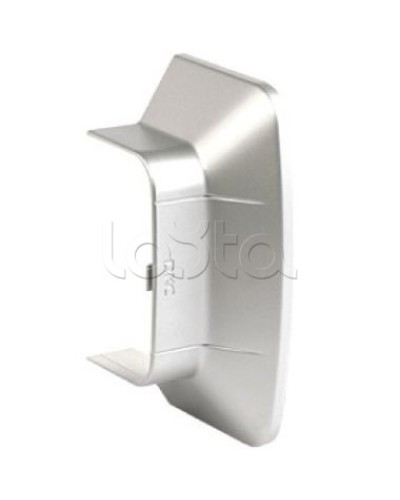 Ввод в стену/потолок 140х50 мм, цвет серый металлик DKC 01407G во Владивостоке Аксессуары для кабель-канала Pintop.ru