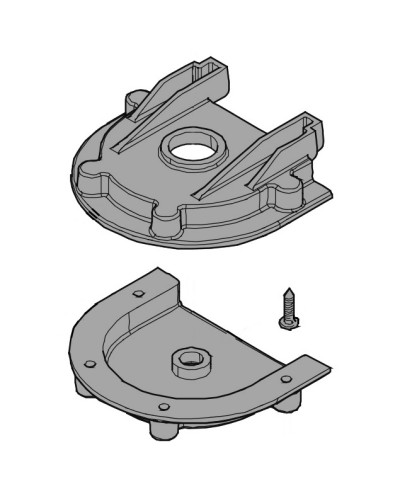 Крышка шкива C010 Came 119RICX045 во Владивостоке Запчасти для шлагбаумов и автоматики Pintop.ru