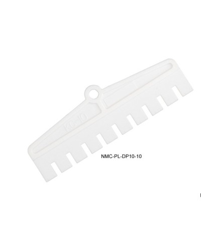 Размыкающий штекер на 10 пар (10 шт/уп) NIKOMAX (NMC-PL-DP10-10) во Владивостоке Коммутационные изделия Pintop.ru