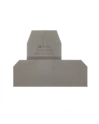 Изолятор торцевой для клемм KRUKB-3-5 DKC (D-KRUKB-3-5) во Владивостоке Клеммные колодки Pintop.ru